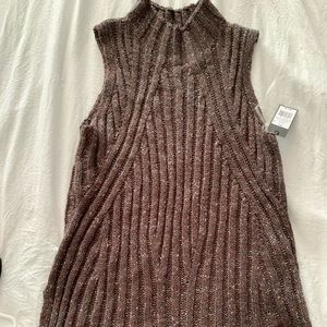 🌺 $10 or 2/$24 Mossimo Sweater Tunic Sleeveles 🌺